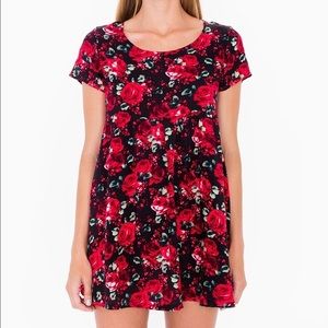American Apparel Babydoll Dress (Rose)